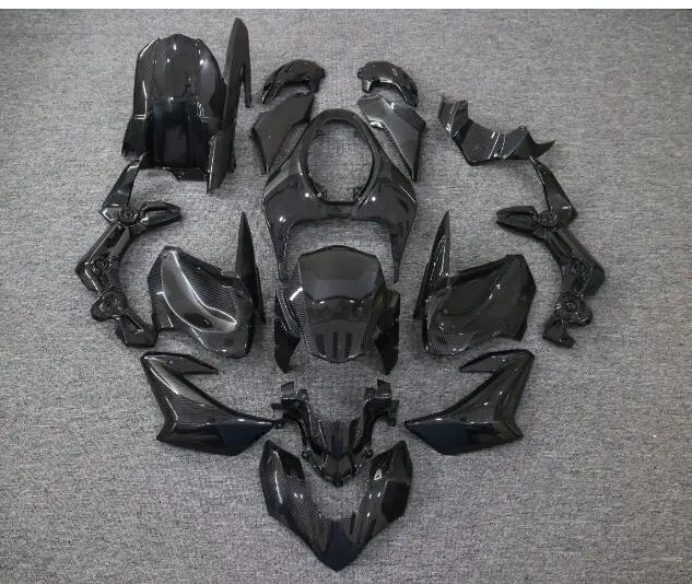 

Motorcycle For 2017 2018 2019 2020 2021 Kawasaki Z900 Z 900 Injection ABS Good Qulaity Carbon Look UV Painted