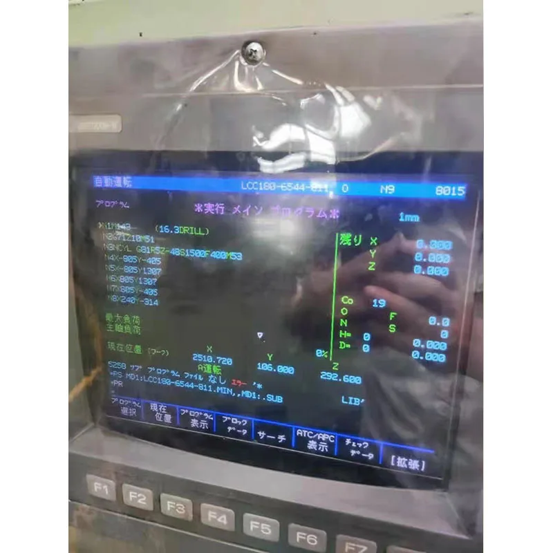 Reemplazo de pantalla LCD Industrial para Monitor CNC OKUMA 10,4 7000 CRT, fuente de alimentación con Cable, 5000 \