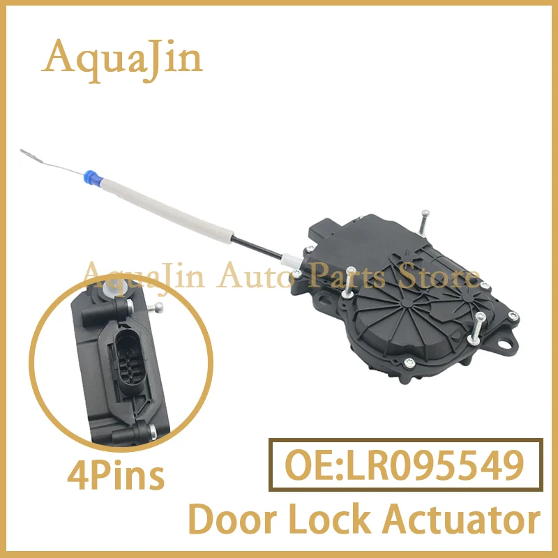 

LR095549 Rear Trunk Lid Latch Lock Actuator For Land Range Rover L405 2013~2021 Range Rover Velar L560 2017 New Auto Car OE Part