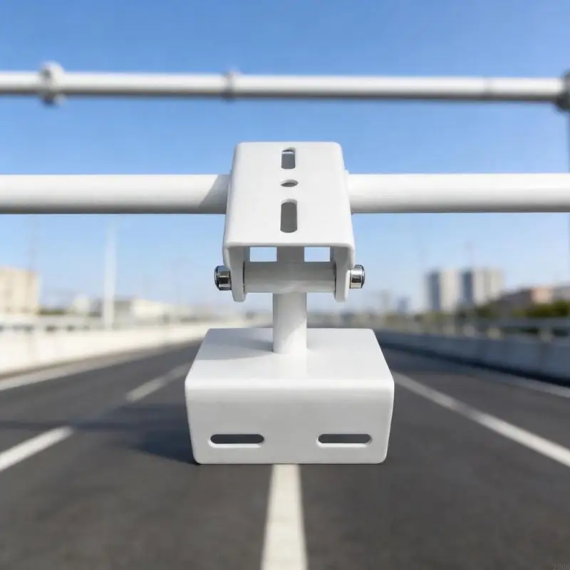  Universals Road Arm Bracket With Flexible Duck Head Design For Surveillances Equip