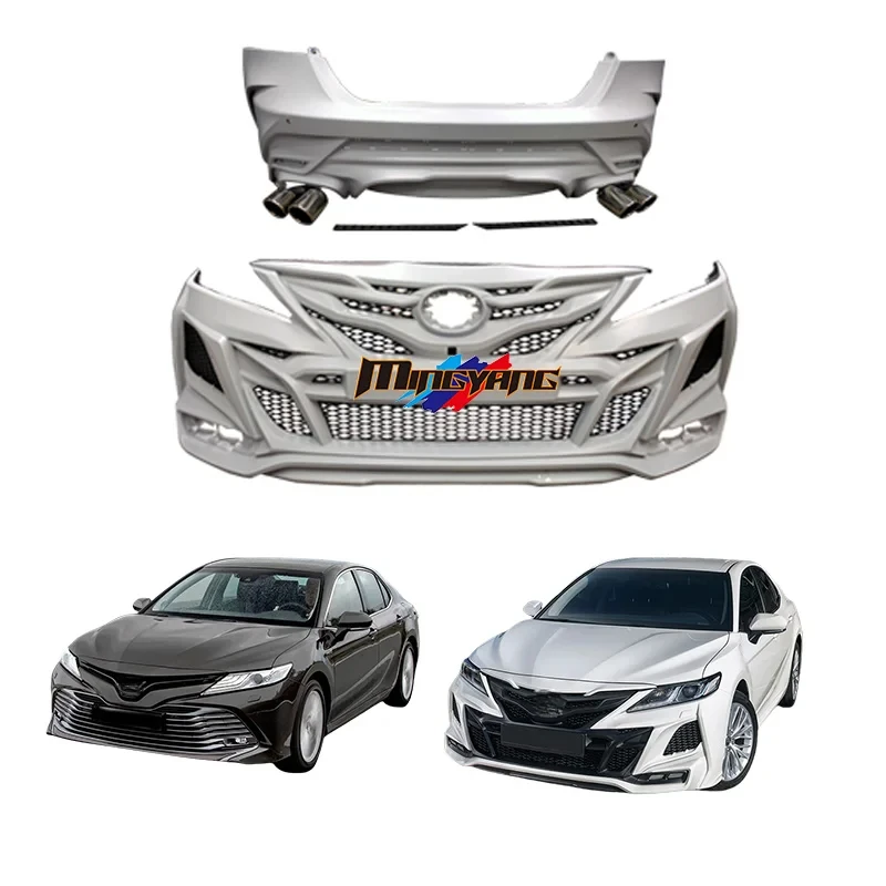 

High Quality KH Sport Style Body Kit Car Bumpers For Camry VX70 2018-2020