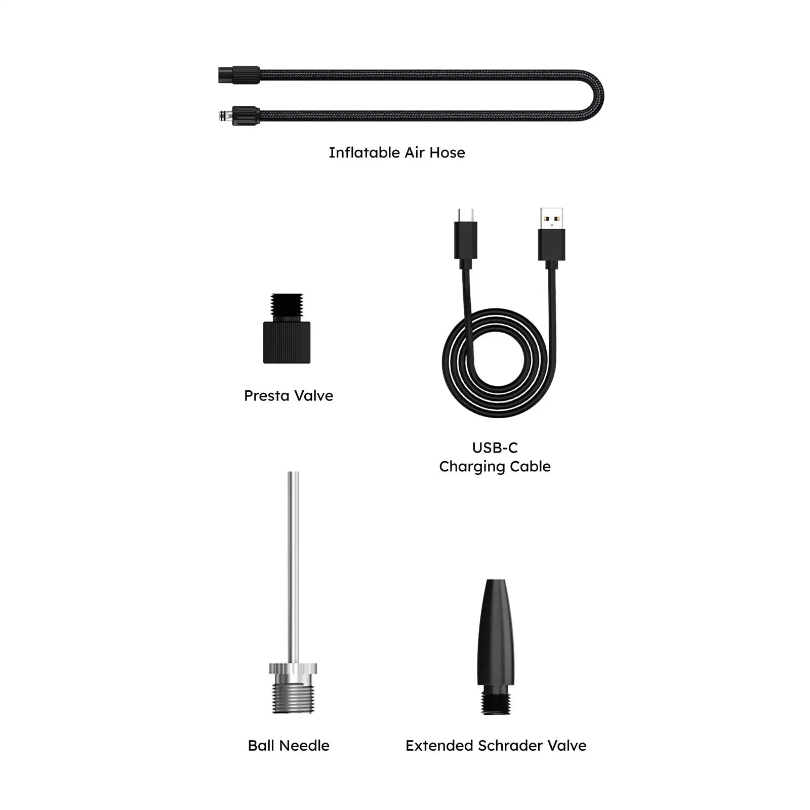 

ASMAX T10 Accesorios Inflatable Hose (Air pump not included)