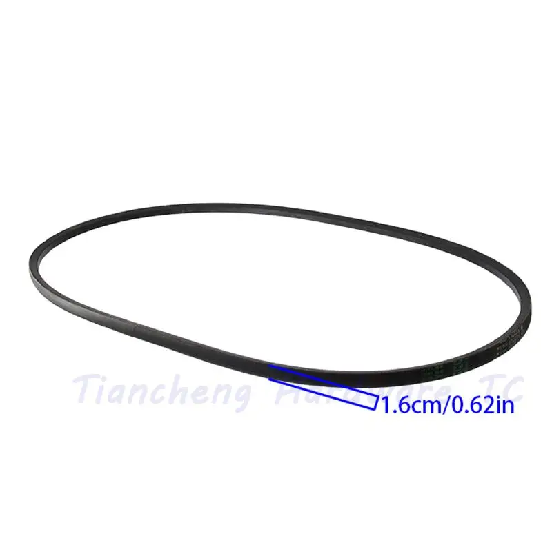 B1727 حزام إسفين محرك مثلث لمعدات آلة الحفر الزراعية الصناعية