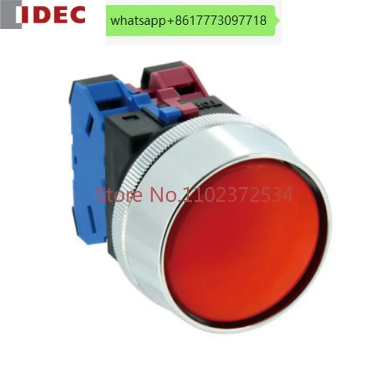 

ABN3G10R Japanese idec Hequan ABN3G01G button switch 11B 20Y 02S 22W