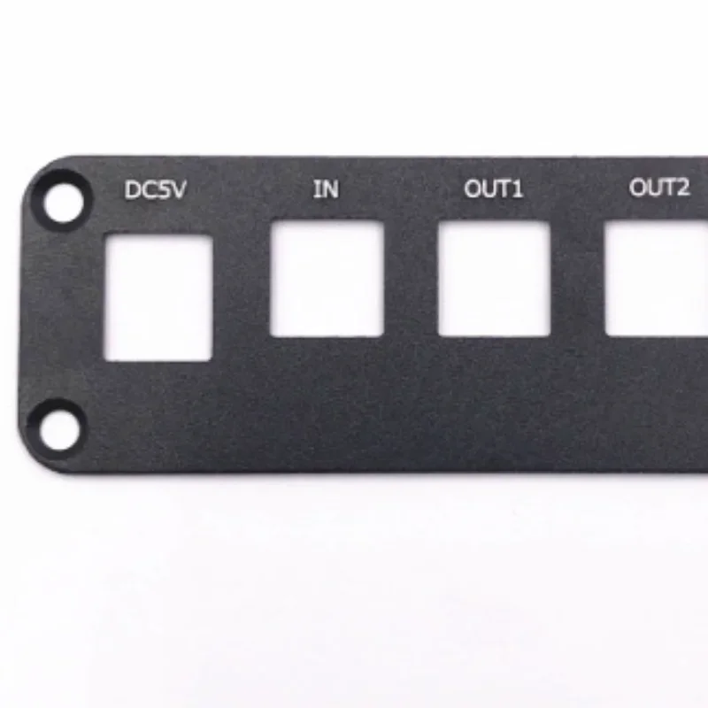 Digital Optical Audio Switcher Splitter Extender 1x3 Optical Splitter Adapter 1 In To 3 Out with Power Adapter