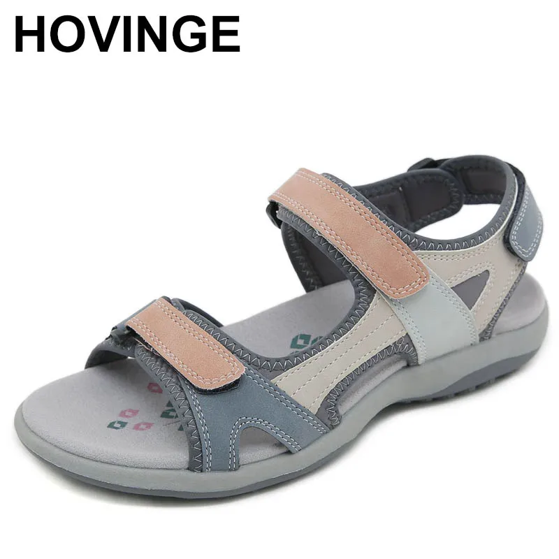 Women Comfortable Casual Hiking Sandals for Walking Sport Travelling Outdoor Trekking Beach with Adjustable Strap