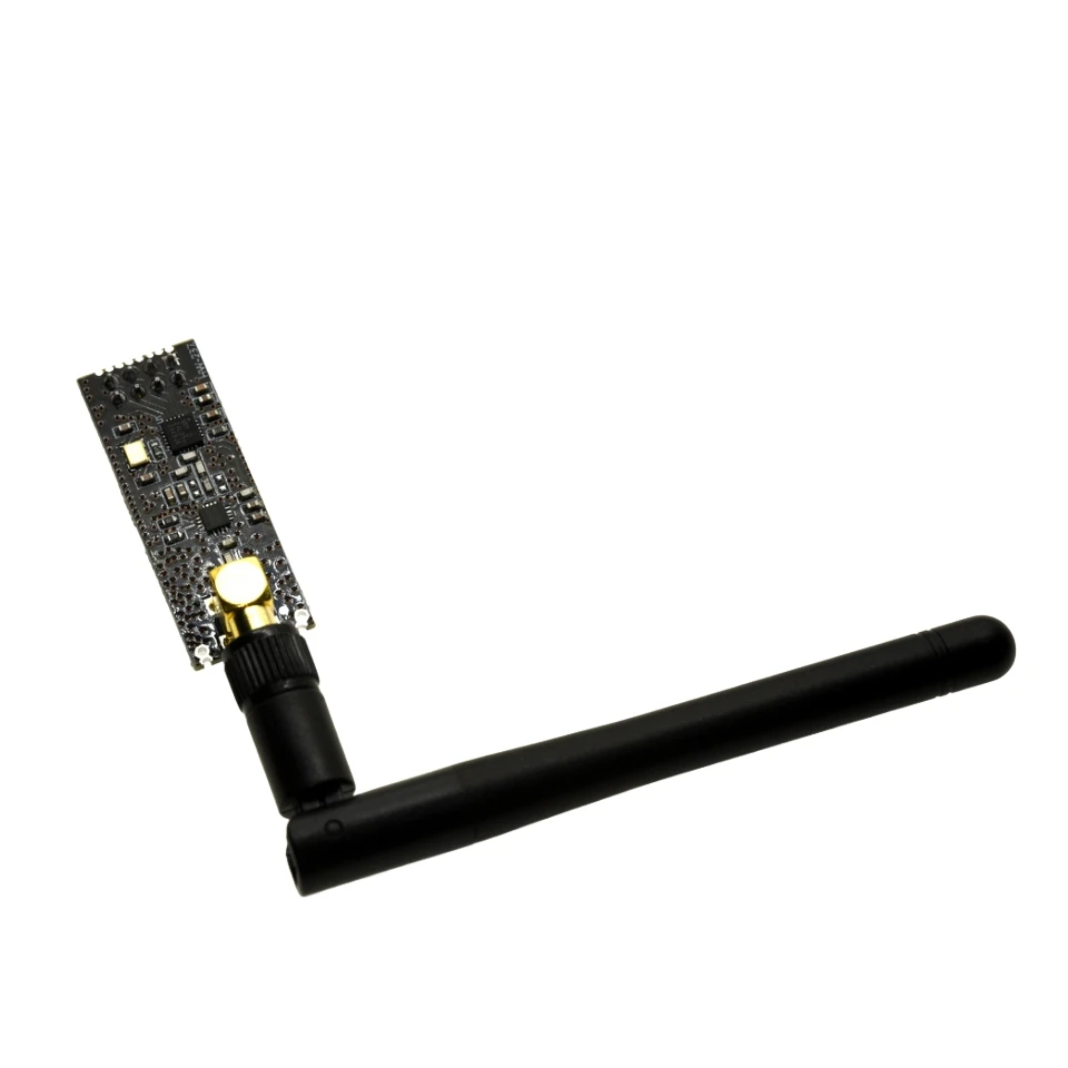 1PCS 2.4G NRF24L01+ PA+LNA Wireless Module 1100M Long Distance Transceiver with Antenna for Arduino