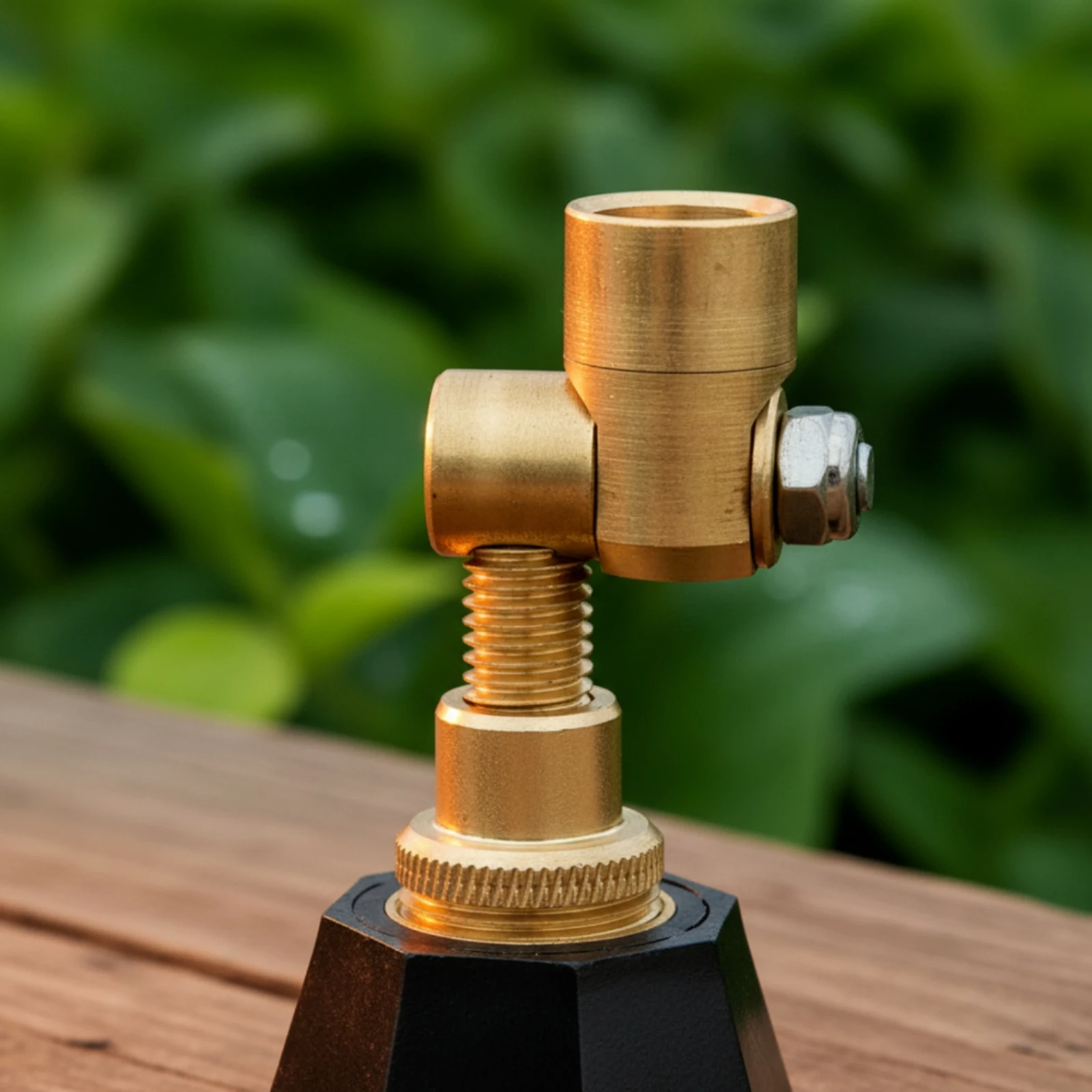 Garden Hose Nozzle - فوهة خرطوم الحديقة برأس دوار، فوهة