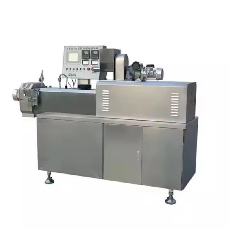High Capacity Cornflakes Cereal Corn Maize Rice Puff Maker Snack Food Puffing Machine Corn Snack Puffed Food Production Line