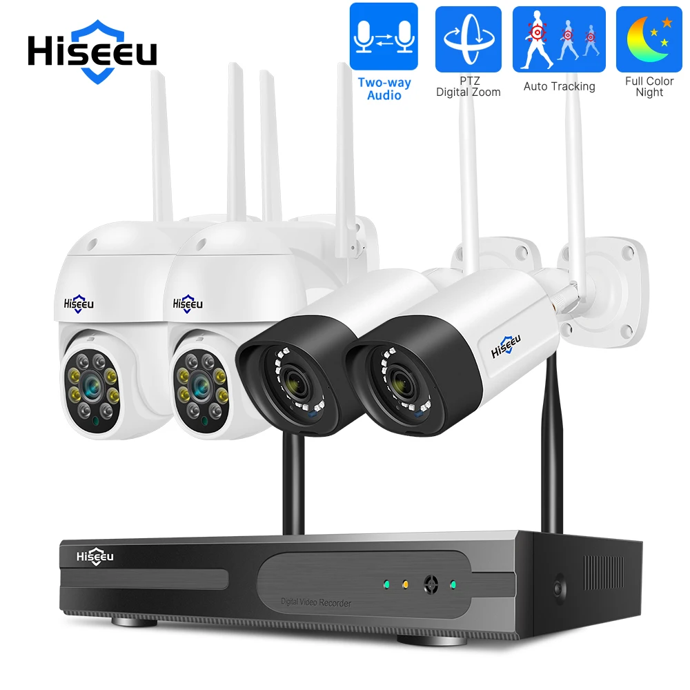 Hiseeu 5MP Wireless…