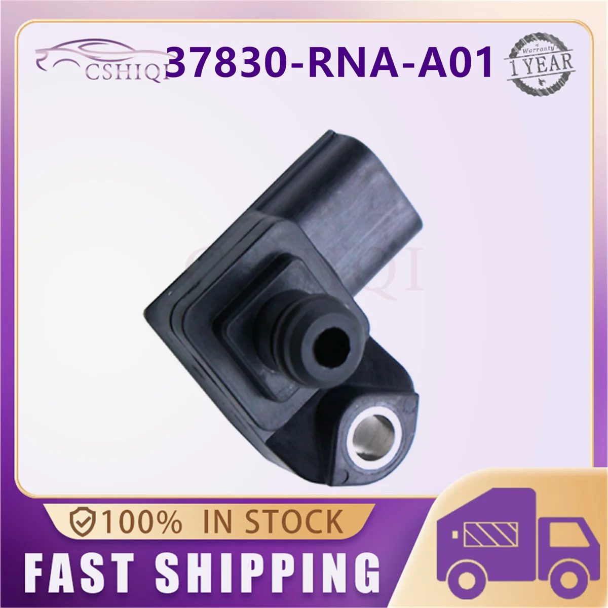 37830-RNA-A01 Air Intake Manifold Boost Pressure Snesor For Acura ILX MDX Honda Accord Civic 2.4L 3.5L 37830RNAA01 0798007590