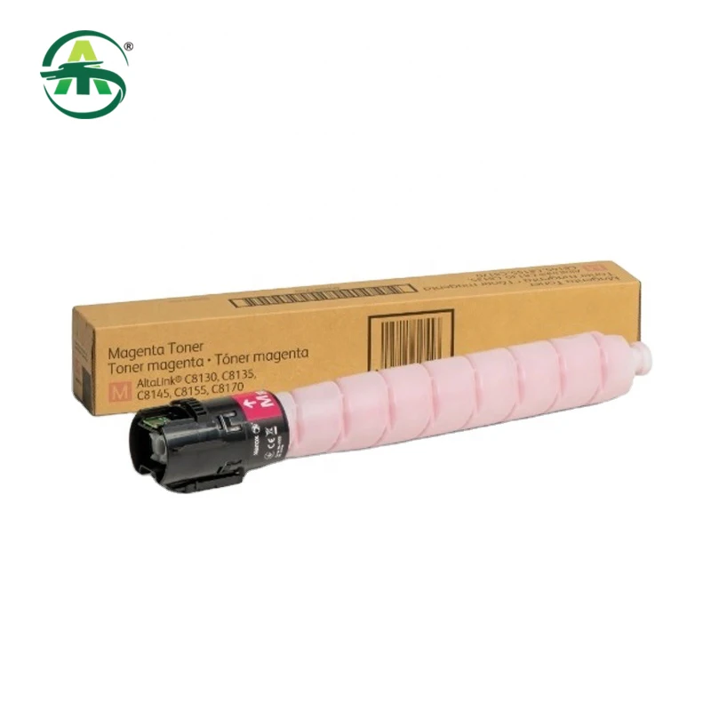 Imagem -05 - Conjunto C8130 8130 Cartucho de Toner para Xerox Altalink C8130 C8135 C8145 C8155 C8170 Toner em pó Cmy293g Bk500g Compatível pc