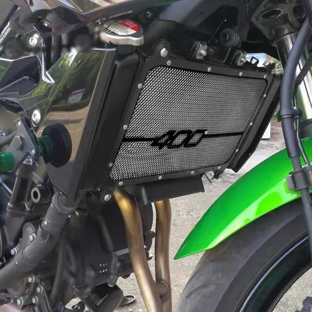 For NINJA400 ninja 400 Z400 Z 400 2017-2022 2022 2023Motorcycle Accessories Radiator Grille Guard Cover Protector