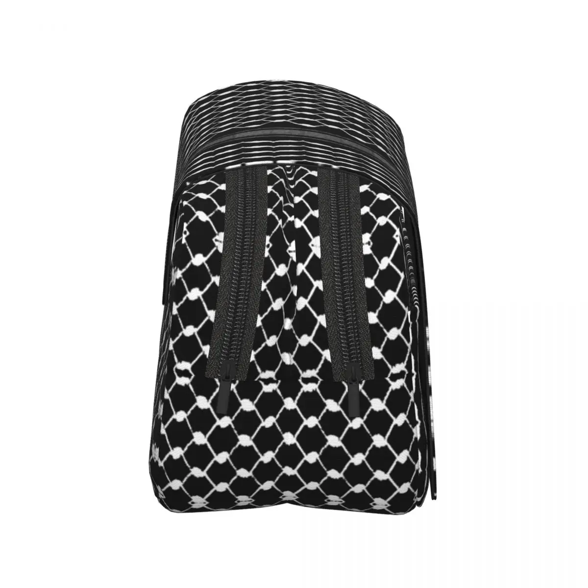 Palestinian Traditional Hatta Kufiya Pattern Pencil Case Pen Holder Hard Shell Leather Pen Box Pencil Bag for Boy Girl Gifts