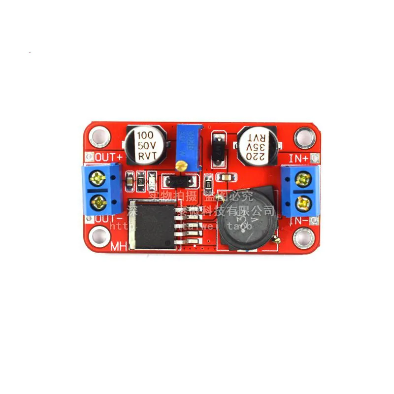 

XL6019DC-DC5A current high-power adjustable boost power supply module super XL6009 LM2577 upgrade version