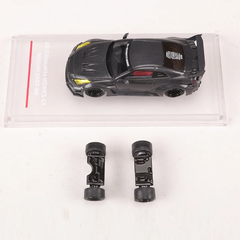 CM MODEL 1:64 LB-Silhouette WORKS 35GT-RR Alloy Model Car