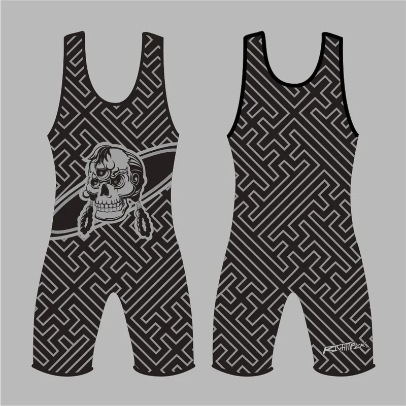 

Weightlifting Suit Mens Wrestling Singlets Suit Boxing One-Piece Bodysuit Sleeveless Skinsuit Gym Sport Fitness Clothing