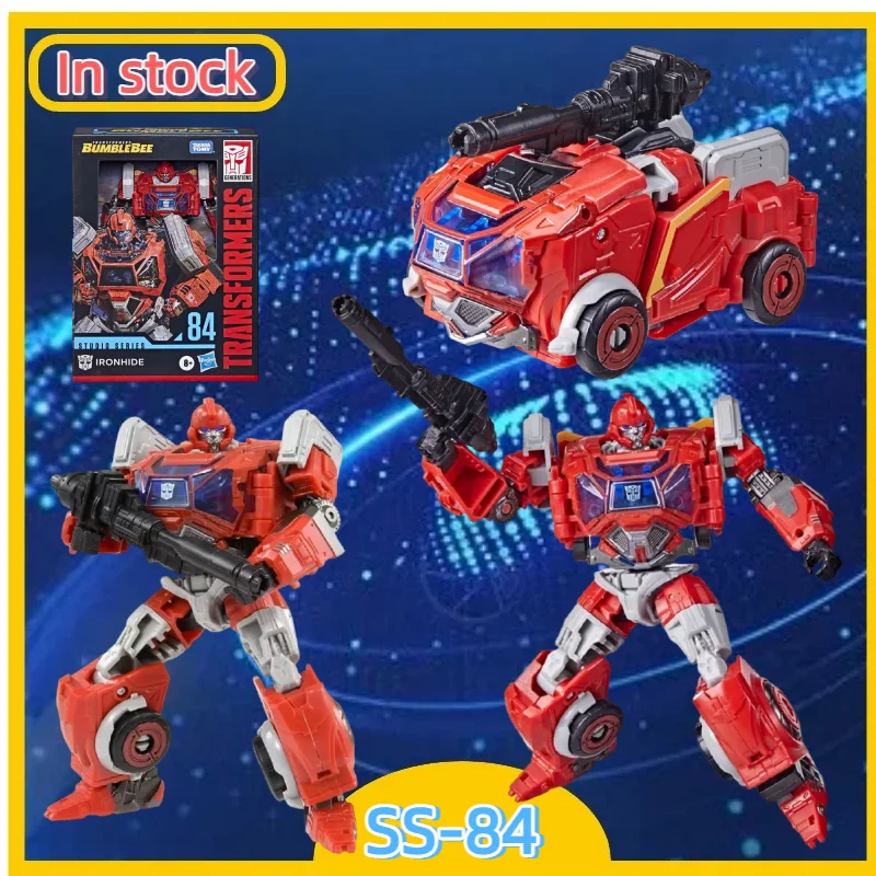 

В наличии: Коллекционная фигурка-трансформер Studio Series Deluxe Class D Class SS-84 SS84 IRONHIDE для мальчиков