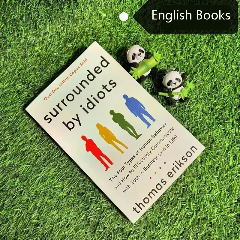 

Surrounded By Idiots English Book The Four Modes Of Human Behavior Discover Your Behavioral Patterns Libros Livros