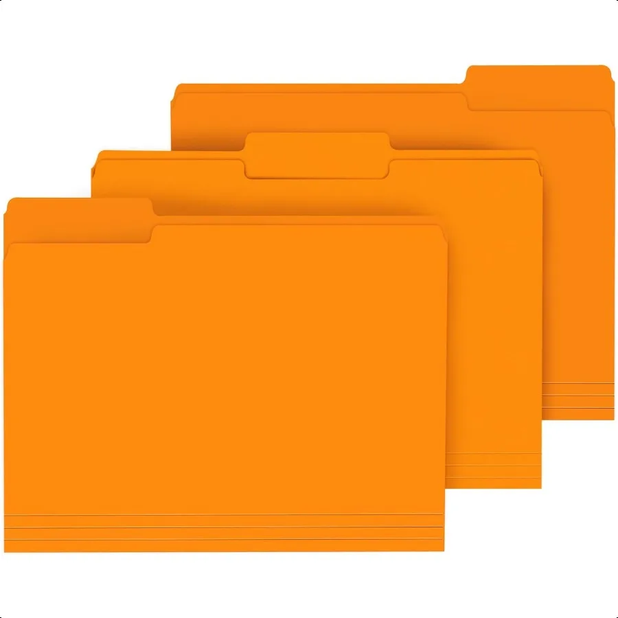 cartella-portadocumenti-confezione-da-120-cartelle-portadocumenti-da-1-3-cartelle-portadocumenti-in-formato-lettera-con-linguetta-tagliata-per-ufficio-scuola-busin-arancione