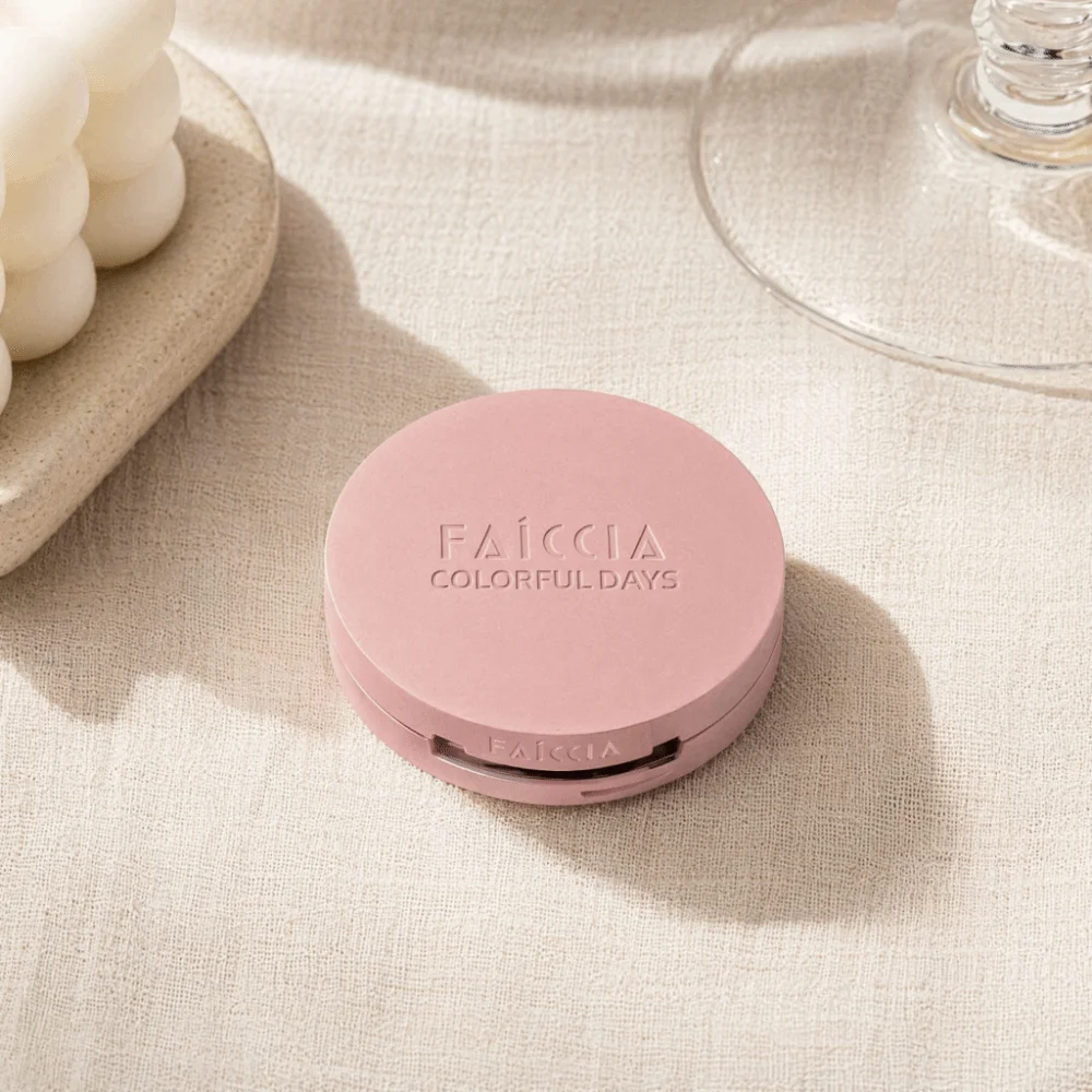 Natural Velvet Matte Blush Powder Smooth Brightening Nude Pink Blusher Satin Finish Lasting Rouge Cheek Tint Adorable Cosmetic