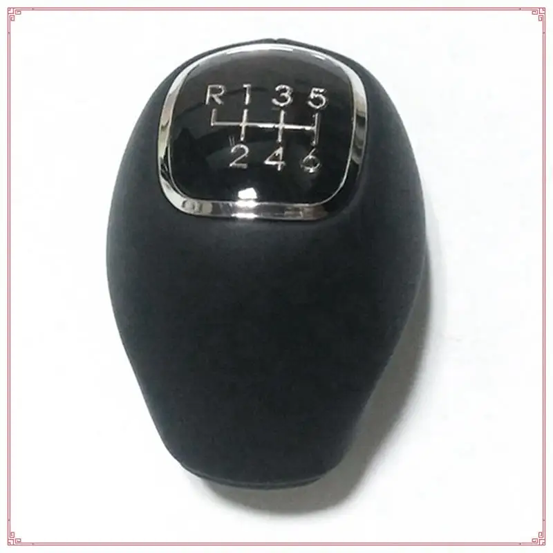 

6-Speed M/T Gear Shift Knob Lever Hand Ball For Kia Rio Pride RIO5 2012-15 43711-3W400 437113W400HU Accessories