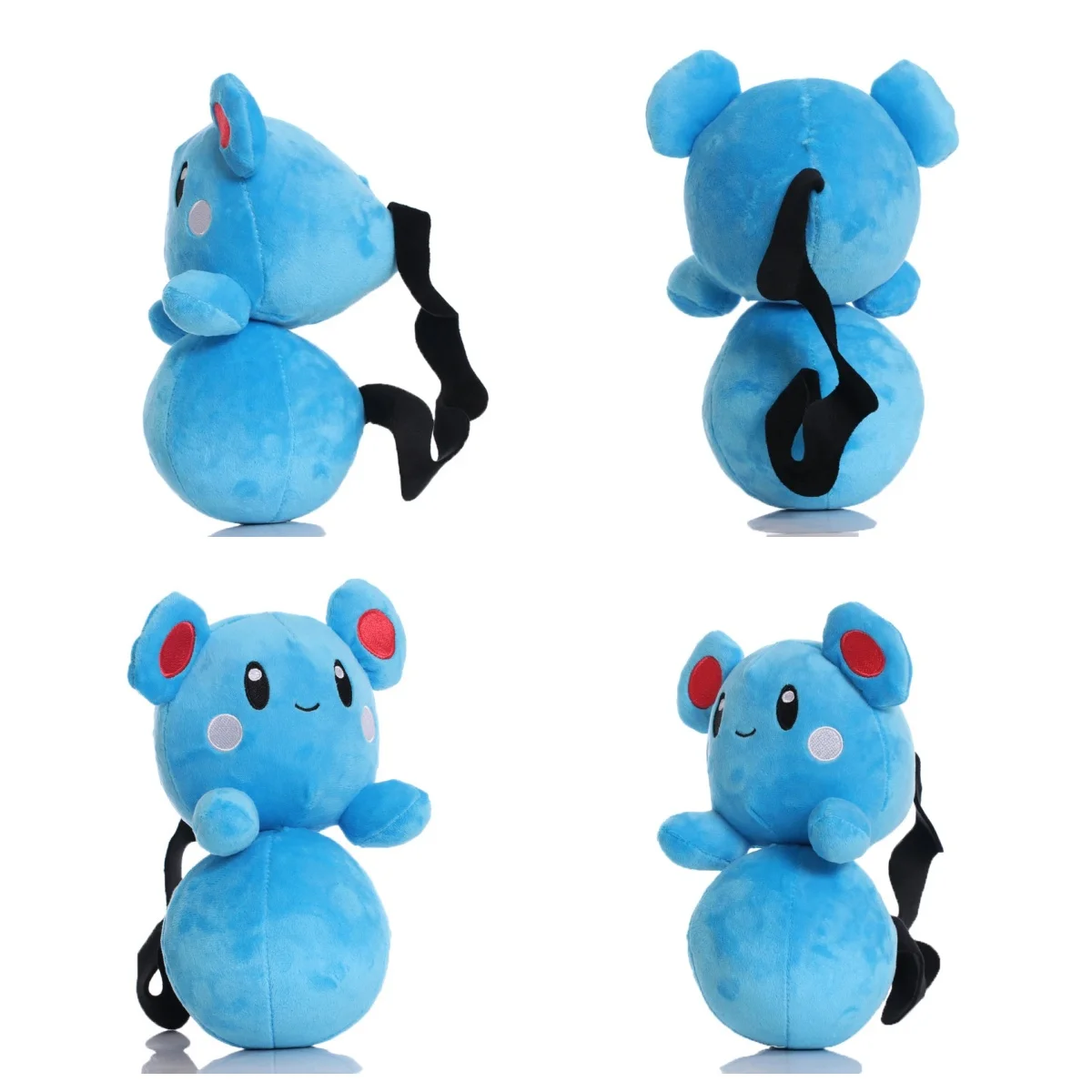 Pokemon Pikachu Knuffels Kawaii Azurill Familie Gevulde Pop Leuke Marill Azumarill Knuffels Room Decor Kinderen Verjaardag Kerstcadeaus