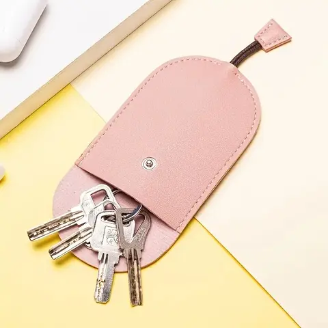 1pcs Household Keychain Key Bag, Mini Cute Large-Capacity Multi-Functional Key Chain For Men And Women