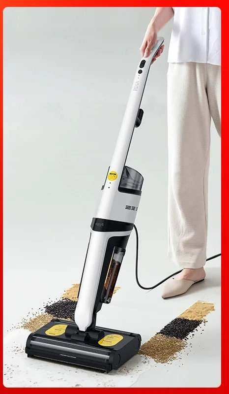 Factory Direct 2026 Washing machine household double shaft double brush hand washing vacuum mopping VX20