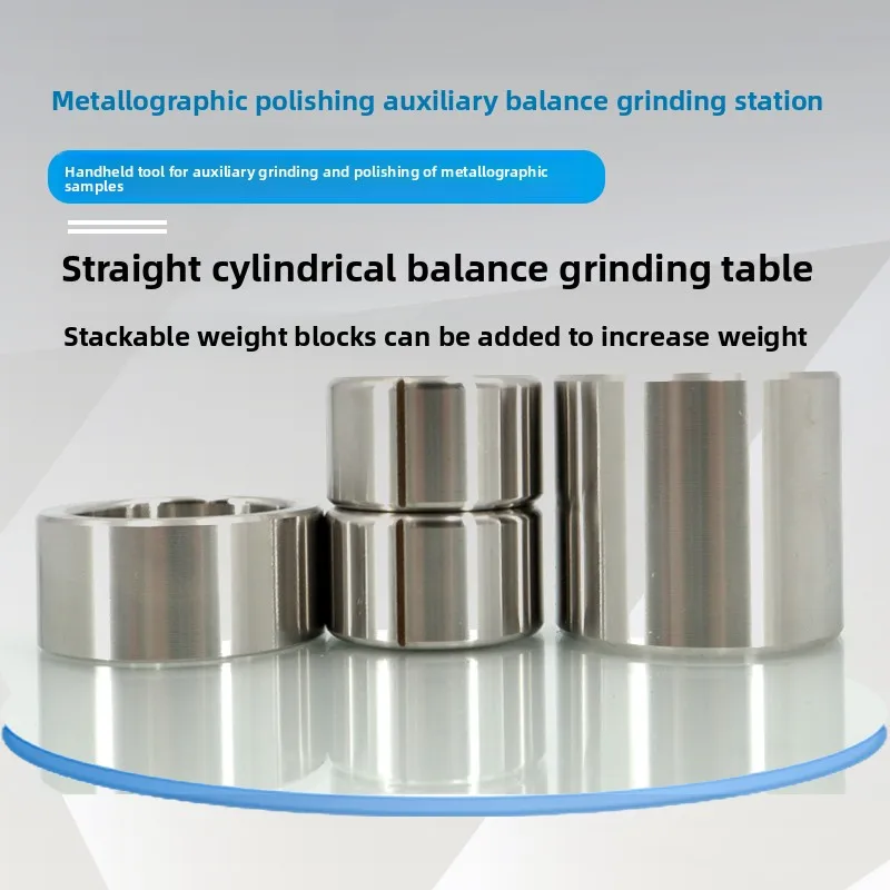 Metallographic Thin Sample Balanced Grinding & Polishing Kit – Handheld Thinning Tool for EBSD Specimen Preparation