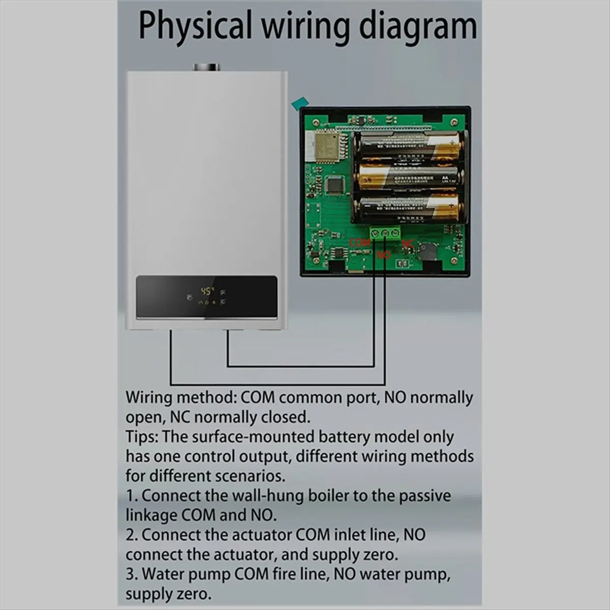 

REST Tuya умный дом Wi-Fi пульт дистанционного управления температурой беспроводной термостат газовой настенной печи, программируемый пол с подогревом