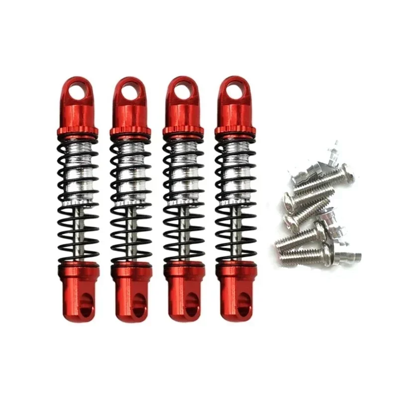 

4Pcs Metal Shock Absorber Damper for Xiaomi Xmykc01Cm Jimny 1/16 Rc Car Upgrade Parts Accessories