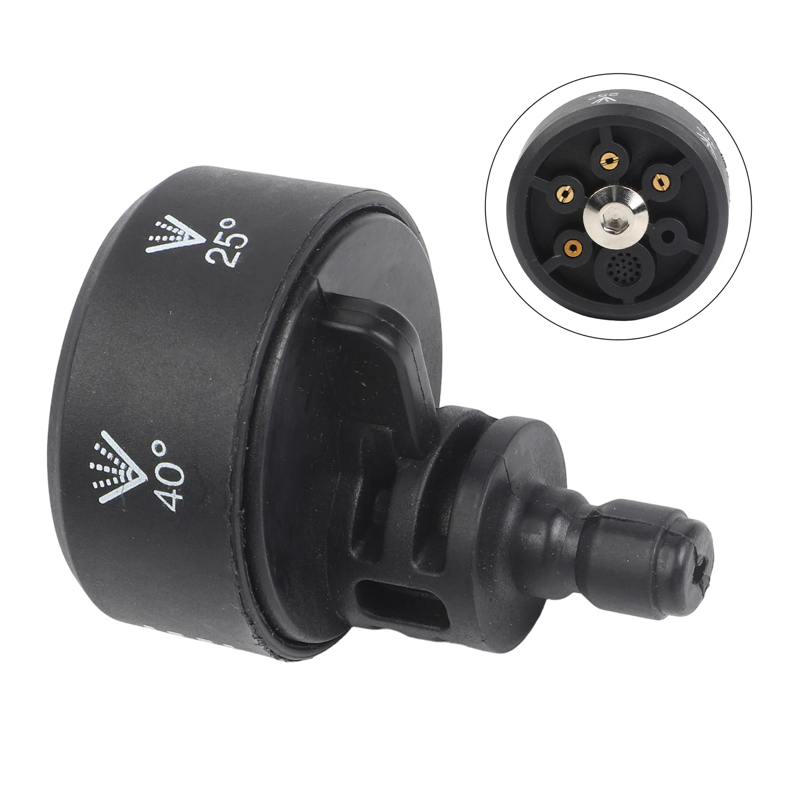 High Quality Multi-angle Nozzle Sprinkler Head Garden Sprinkler High Pressure Nozzle Quick-connect WG629 Cleaner Spray Tips