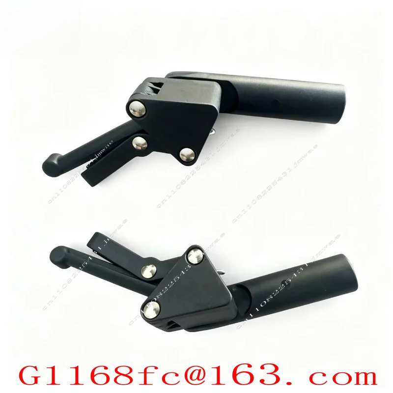 Universal Sports Wheelchair Scissor Type Plastic Brake Tube Clip Installation Wheelchair Accessories, Parts