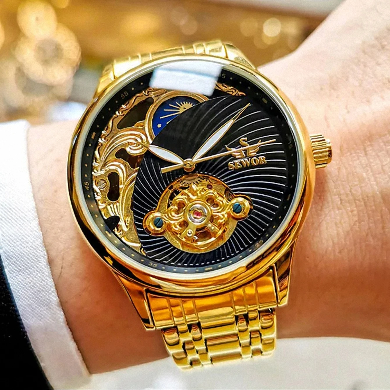 Royal Tourbillon Sk… - image
