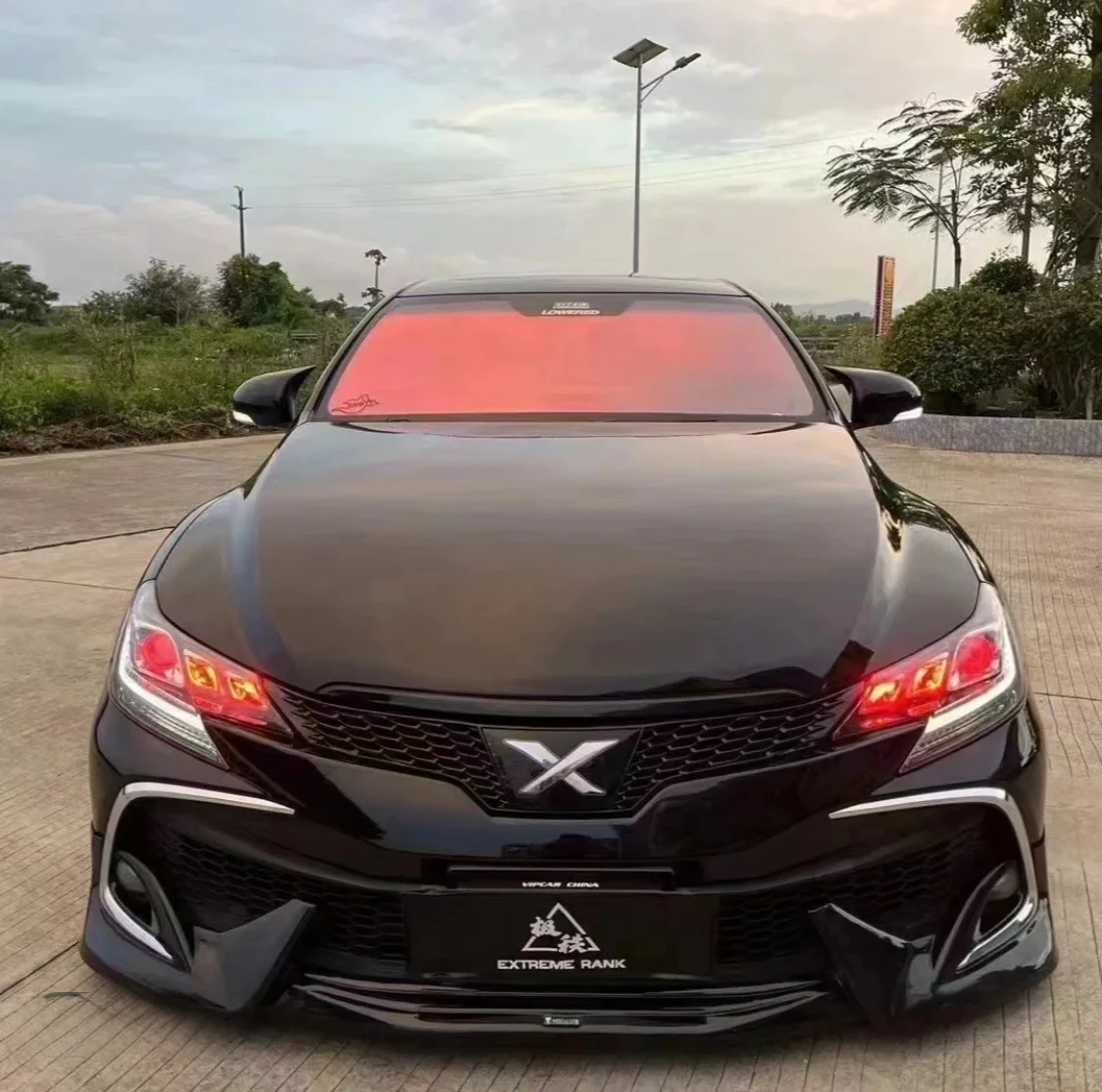 

2025 High Quality PET Chameleon Car Window Nano Ceramic Film VLT 80% Purple Chameleon Windscreen Solar Windows Tint Film