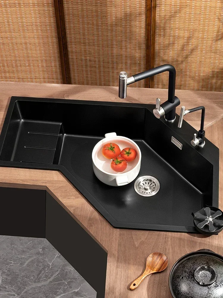 

Кухонная гранитная мойка для овощей и посуды