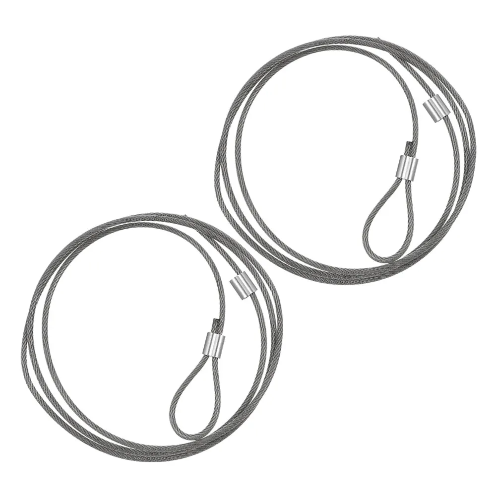 Cuerda de red de baloncesto, Material duradero con amortiguación mejorada para patio trasero y entrenamiento profesional, 2 uds.