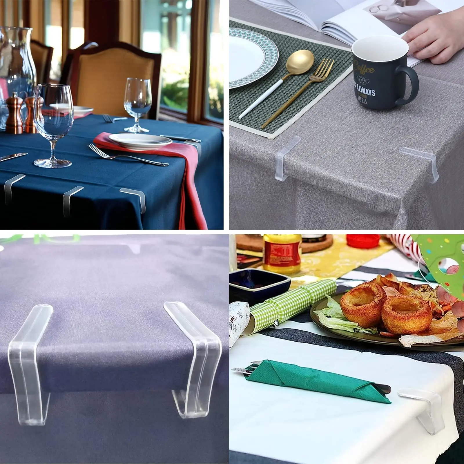 Thumbnail 4 - #33 Trending Tablecloth Clips & Weights Right Now