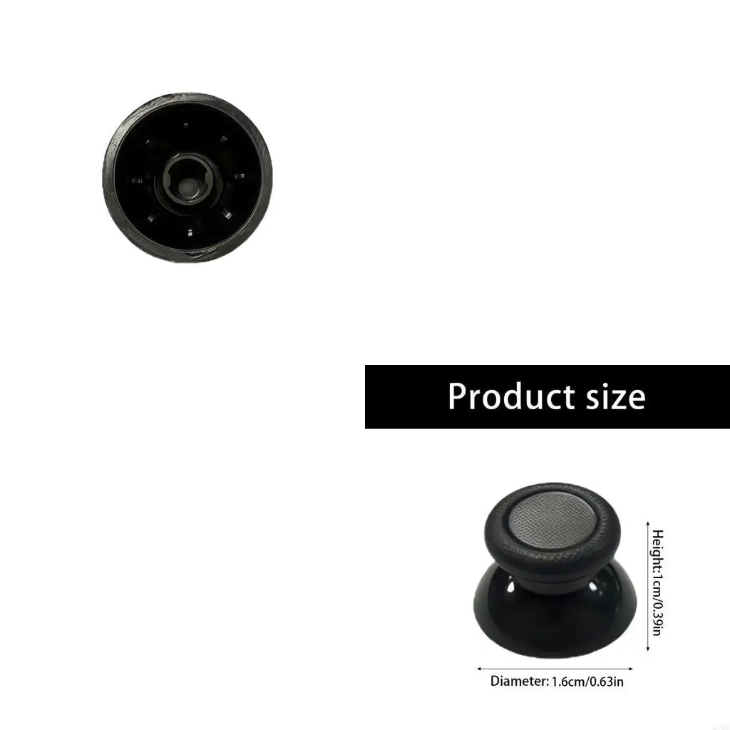 High Friction Replacement Cap Covers Protectors Optimizing Gamepad Responsiveness Suitable for Enhancing Gameplay