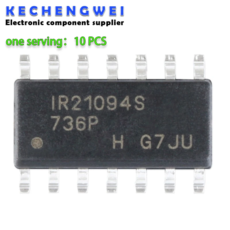 10PCS/LOT IR21094STRPBF IR21094S SOP-14 SMD600V half-bridge gate driver IC In Stock NEW original IC