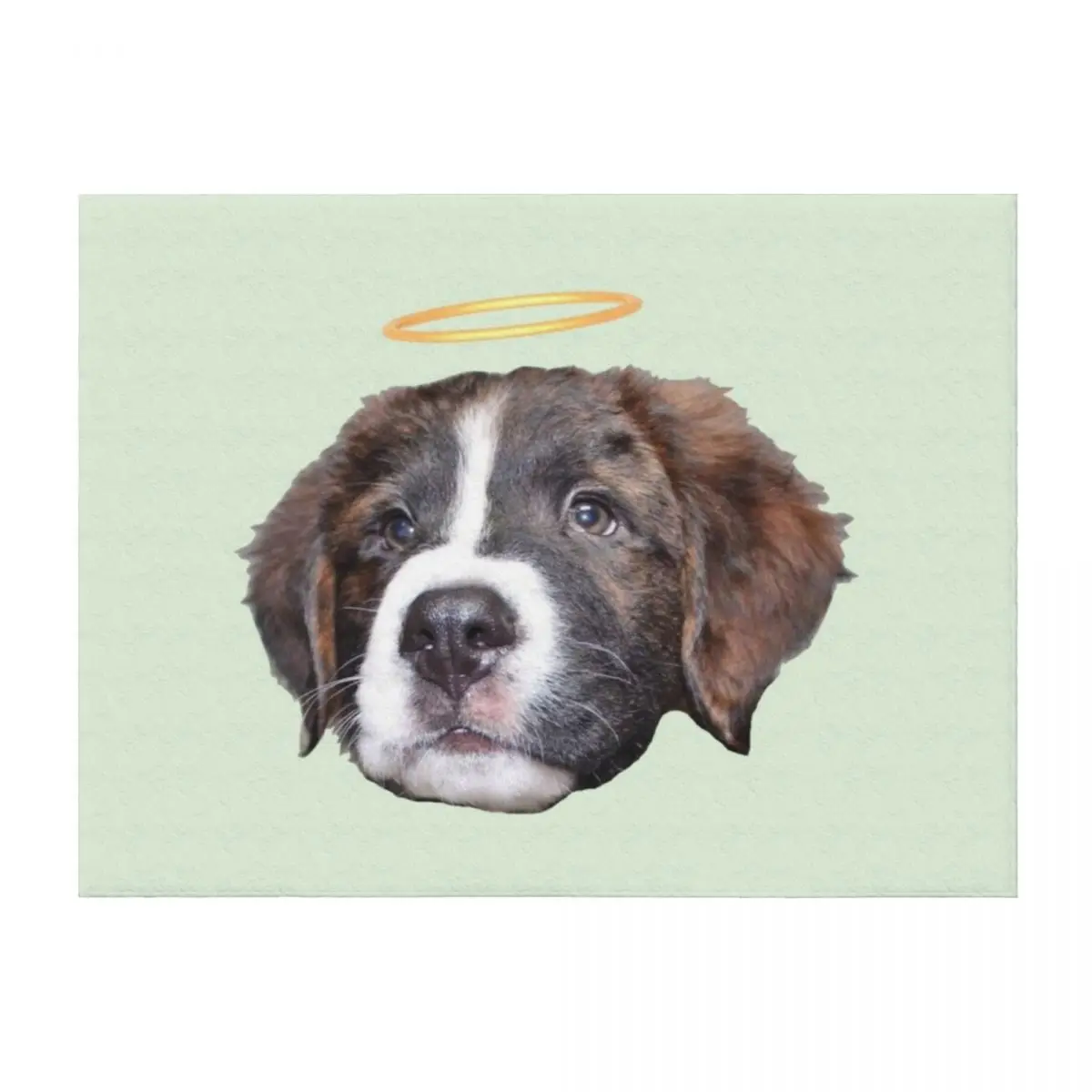 

barrett angel bernese mountain dog Throw Blanket Personalized Gift Blankets Sofas Of Decoration Loose manga Blankets