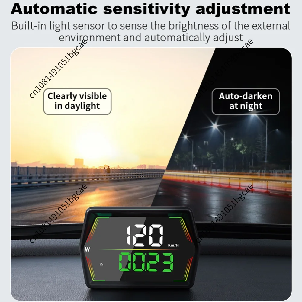 Universal Head Up Display GPS HUD Head Up Smart Digital Speedometer Display Meter Gauge All in One overspeed alarm for All Car
