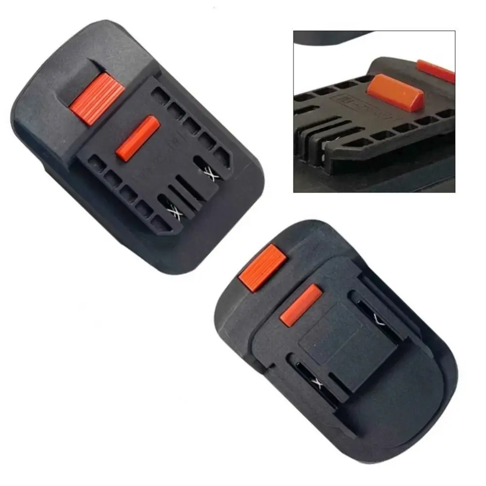 New 2 in 1 Lithium Battery Converter 18V Plastic Converter Base Power Tool Adapter Battery Adapter Wrench Screwdrivers