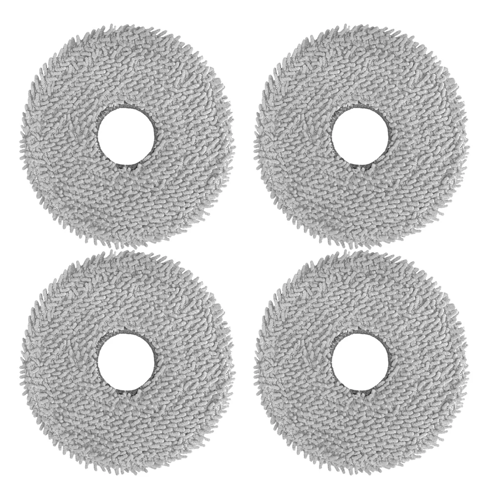 4/10pcs Washable Reusable Mop Pads For DJI For ROMO S For ROMO A For ROMO P Replacement Floor Cleaning Cloth Kit