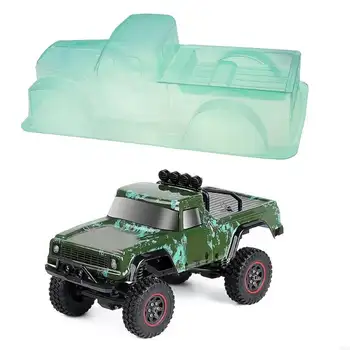 920L RGT RC皮卡車後行李箱車殼透明改裝零件,適用於SCX10 TRAX4 1:10遙控車,軸距313mm,配件 10 最佳銷售 履帶本體 313mm - №10