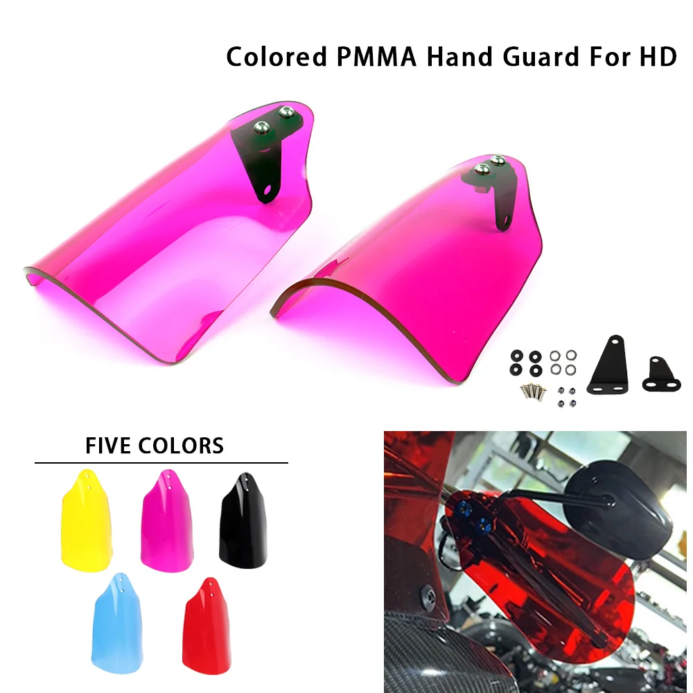 Motorcycle Hand Shield Guard Handles Handguard Protector For Harley Touring Road Glide Limited-FLTRK CVO/SE-FLTRXSE 2021-2023