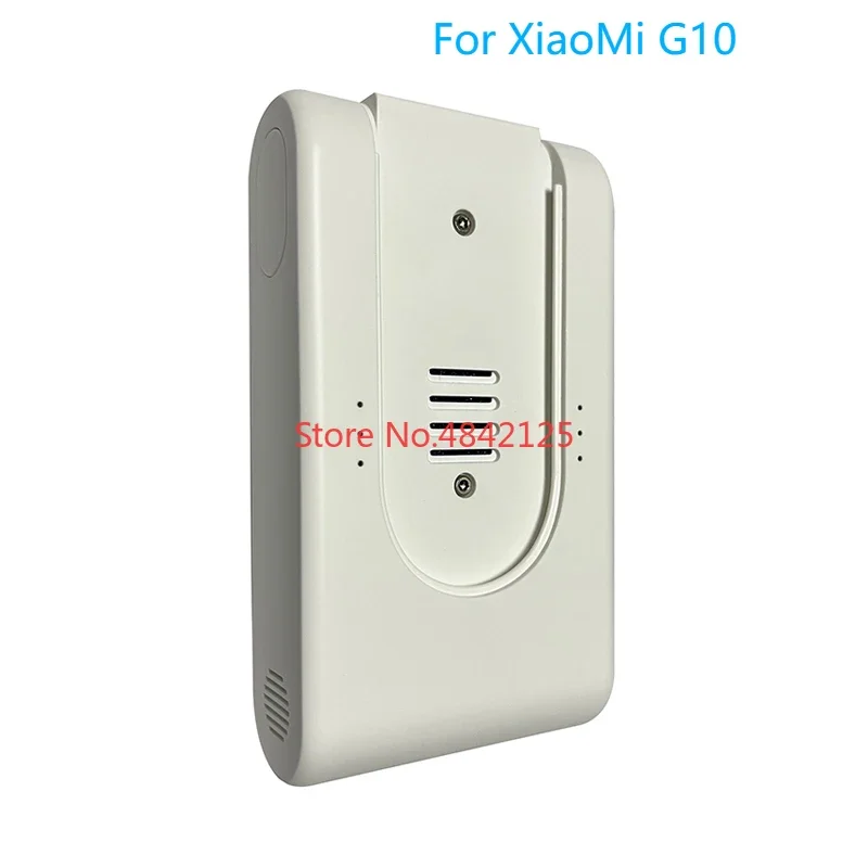 G10 Battery Replacement for Xiaomi Mijia G10 Handheld Cordless Vacuum Cleaner Parts External Battery Charging 3000mAh