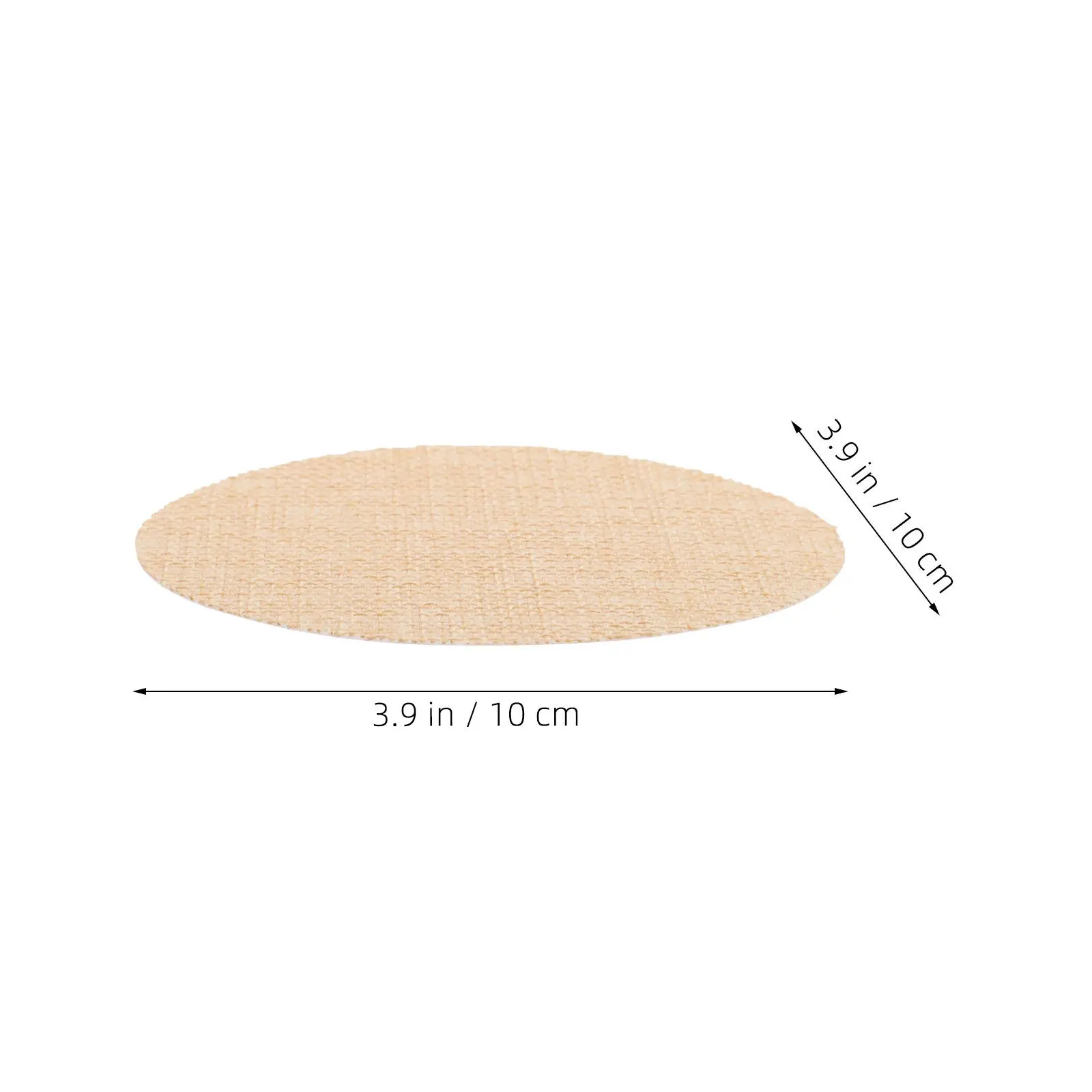 4Pcs Fabric Lamp Shade Diffuser Covers Round Drum Cylinder Design for Room Night Light Softening Gentle Eye Protection