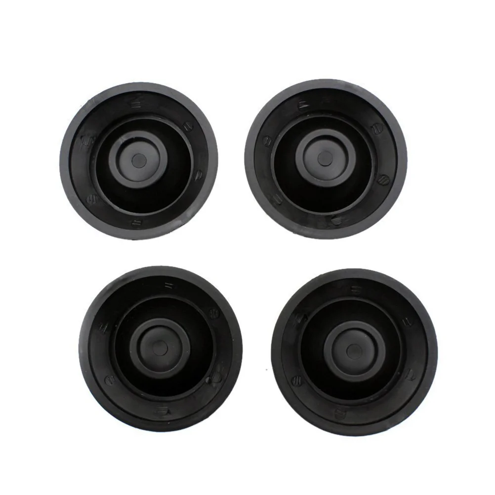 4pcs Piano Caster Cups Gripper Set with Sturdy Load Bearing for Upright Vertical Piano (Black) Piano gipper set